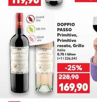 Kaufland Doppio passo nabídka