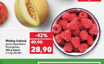 Kaufland Maliny nabídka
