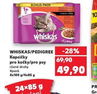 Kaufland Pedigree kapsičky pro psy nabídka