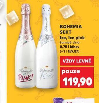 Kaufland Bohemia sekt nabídka