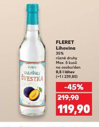 Kaufland Fleret lihovina nabídka