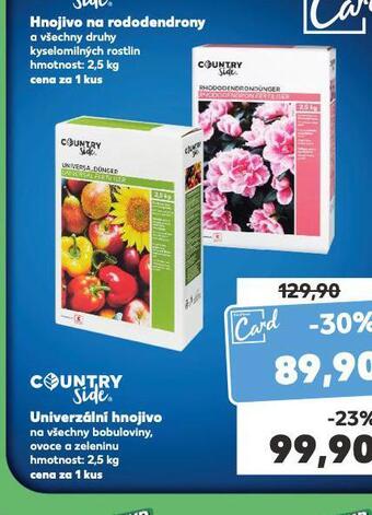 Kaufland Hnojivo na rododendrony nabídka