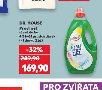 Kaufland Dr, house prací gel nabídka