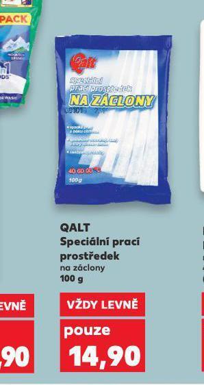 Kaufland Qalt speciální prací prostředek nabídka