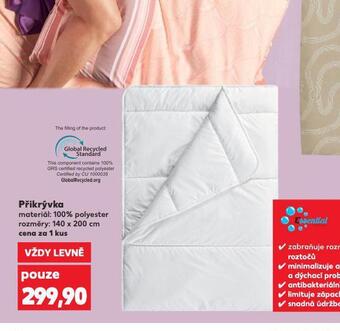 Kaufland Přikrývka nabídka