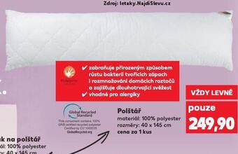 Kaufland Polštář nabídka