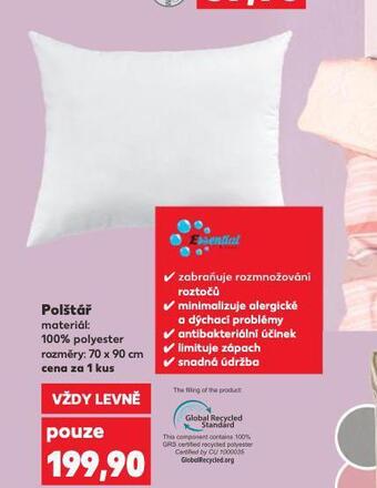Kaufland Polštář nabídka