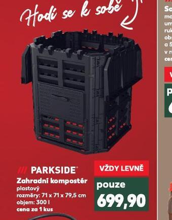 Kaufland Zahradní kompostér nabídka