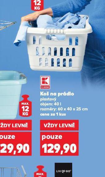 Kaufland Koš na prádlo nabídka