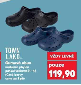 Kaufland Gumová obuv nabídka