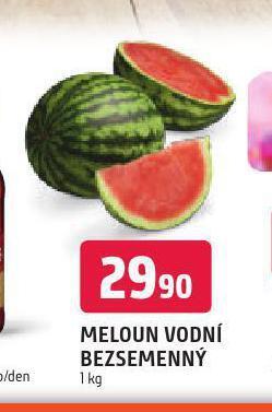 Terno Meloun vodní bezsemenný nabídka