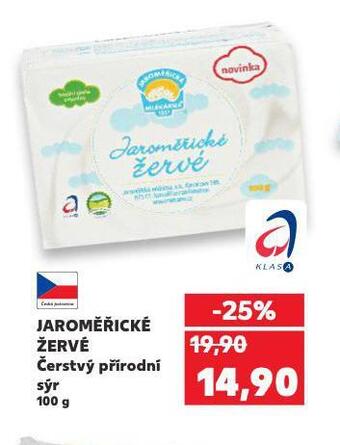 Kaufland Jaroměřické žervé nabídka