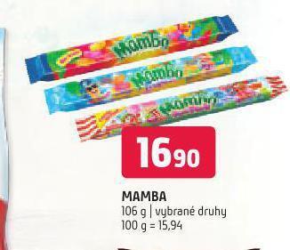 Terno Mamba nabídka