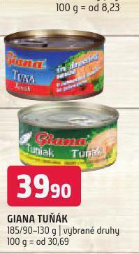 Terno Giana tuňák nabídka