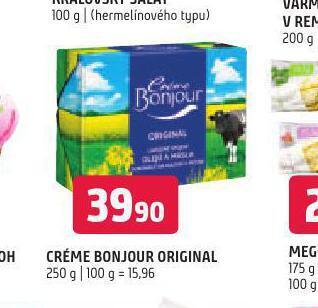 Terno Créme bonjour nabídka