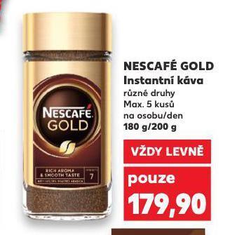 Kaufland Káva nescafé nabídka