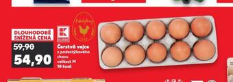 Kaufland Čerstvá vejce nabídka