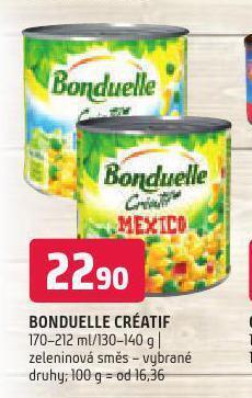 Terno Bonduelle créatif nabídka