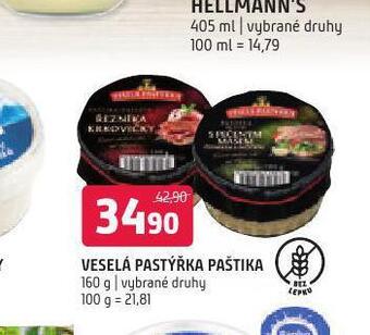 Terno Veselá pastýřka paštika nabídka