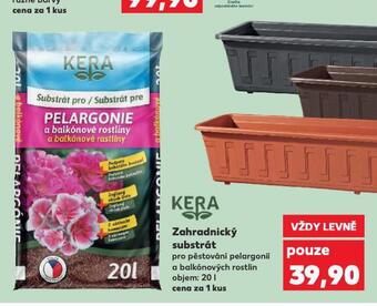Kaufland Zahradnický substrát nabídka