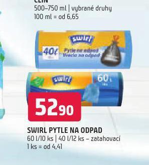 Terno Swirl pytle na odpad nabídka