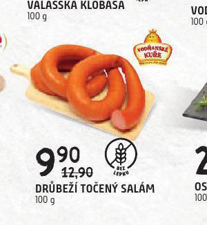 Terno Drůbeží točený salám nabídka