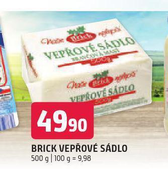 Terno Brick vepřové sádlo nabídka