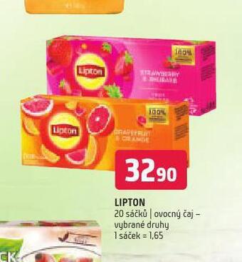 Terno Lipton ovocný čaj nabídka