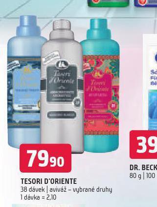 Terno Tesori d´oriente aviváž nabídka