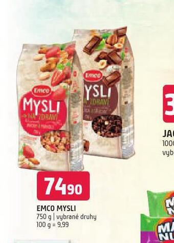 Terno Emco mysli nabídka