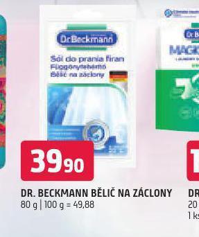 Terno Dr. beckmann bělič na záclony nabídka
