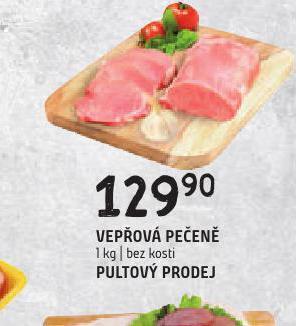 Terno Vepřová pečeně bez kosti nabídka