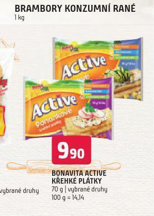 Terno Bonavita active křehké plátky nabídka