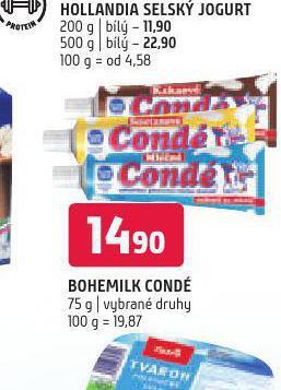 Terno Bohemilk condé nabídka