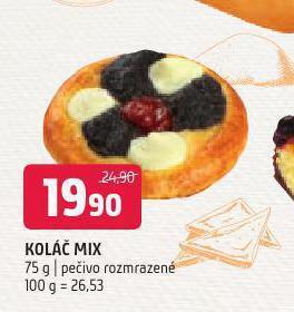 Terno Koláč mix nabídka