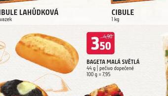 Terno Bageta malá světlá nabídka