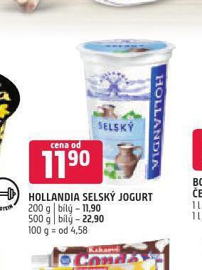Terno Hollandia selský jogurt bílý nabídka