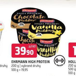 Terno Ehrmann high protein nabídka