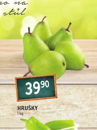 Terno Hrušky nabídka