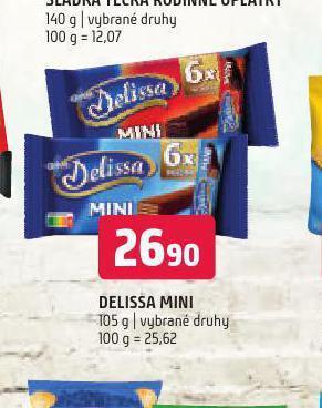 Terno Delissa mini nabídka