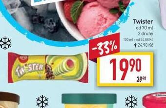 Billa Twister nabídka