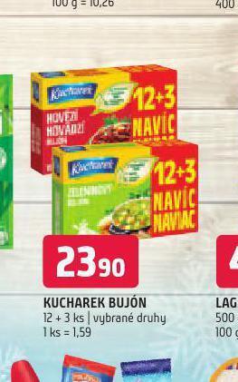 Terno Kucharek bujón nabídka