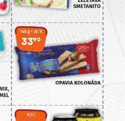 Terno Opavia kolonáda nabídka