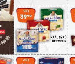 Terno Král sýrů hermelín nabídka