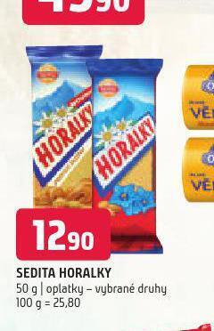 Terno Sedita horalky nabídka