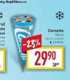 Billa Cornetto nabídka