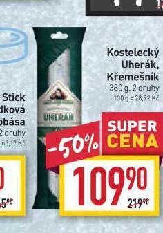 Billa Křemešník nabídka