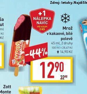 Billa Mrož nabídka