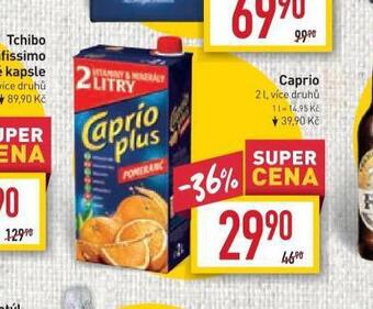 Billa Caprio nabídka