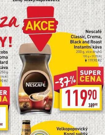 Billa Káva nescafé nabídka
